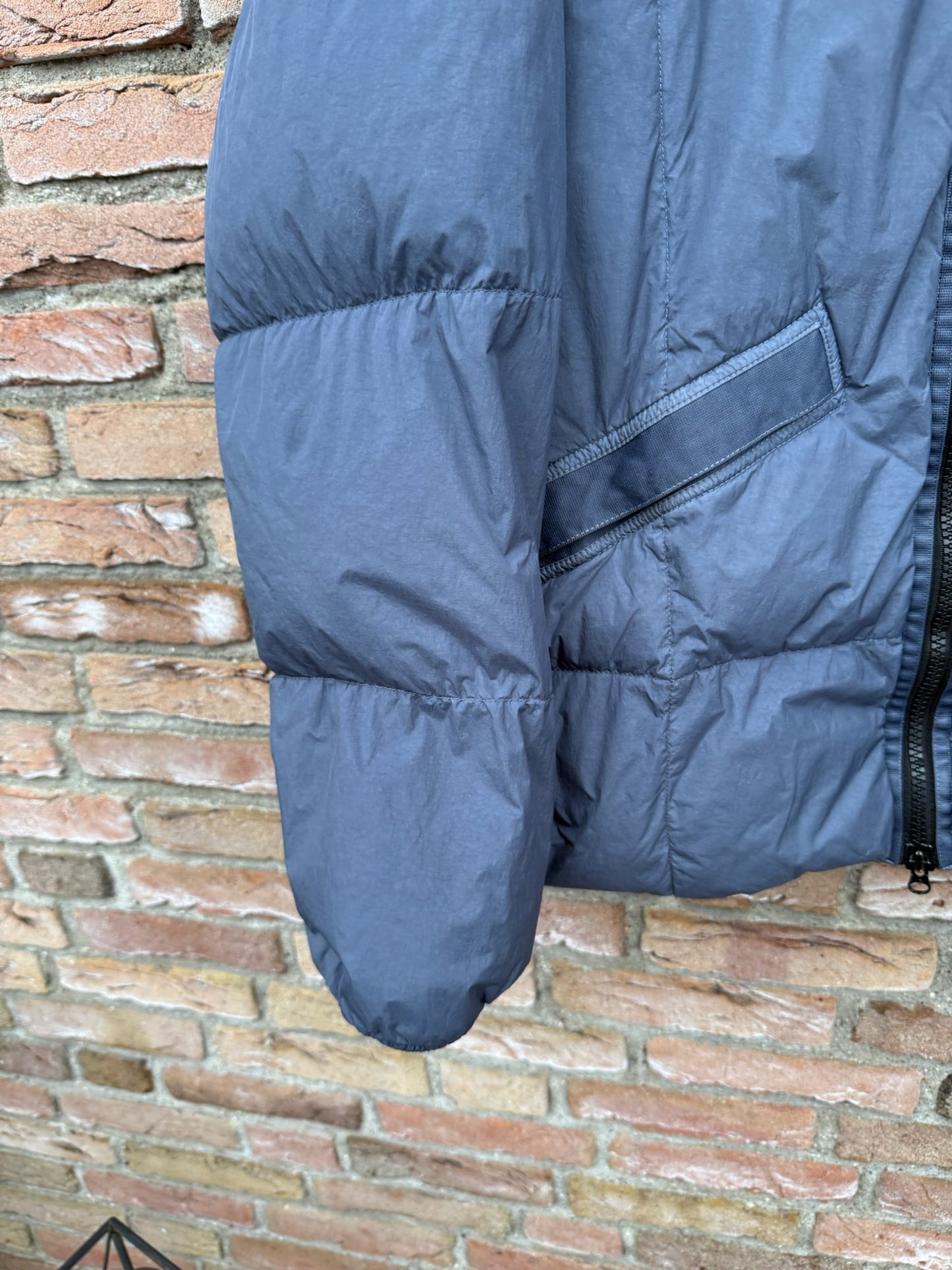 Stone Island Garment Dyed Crinkle Reps NY Down Jacket - XXL