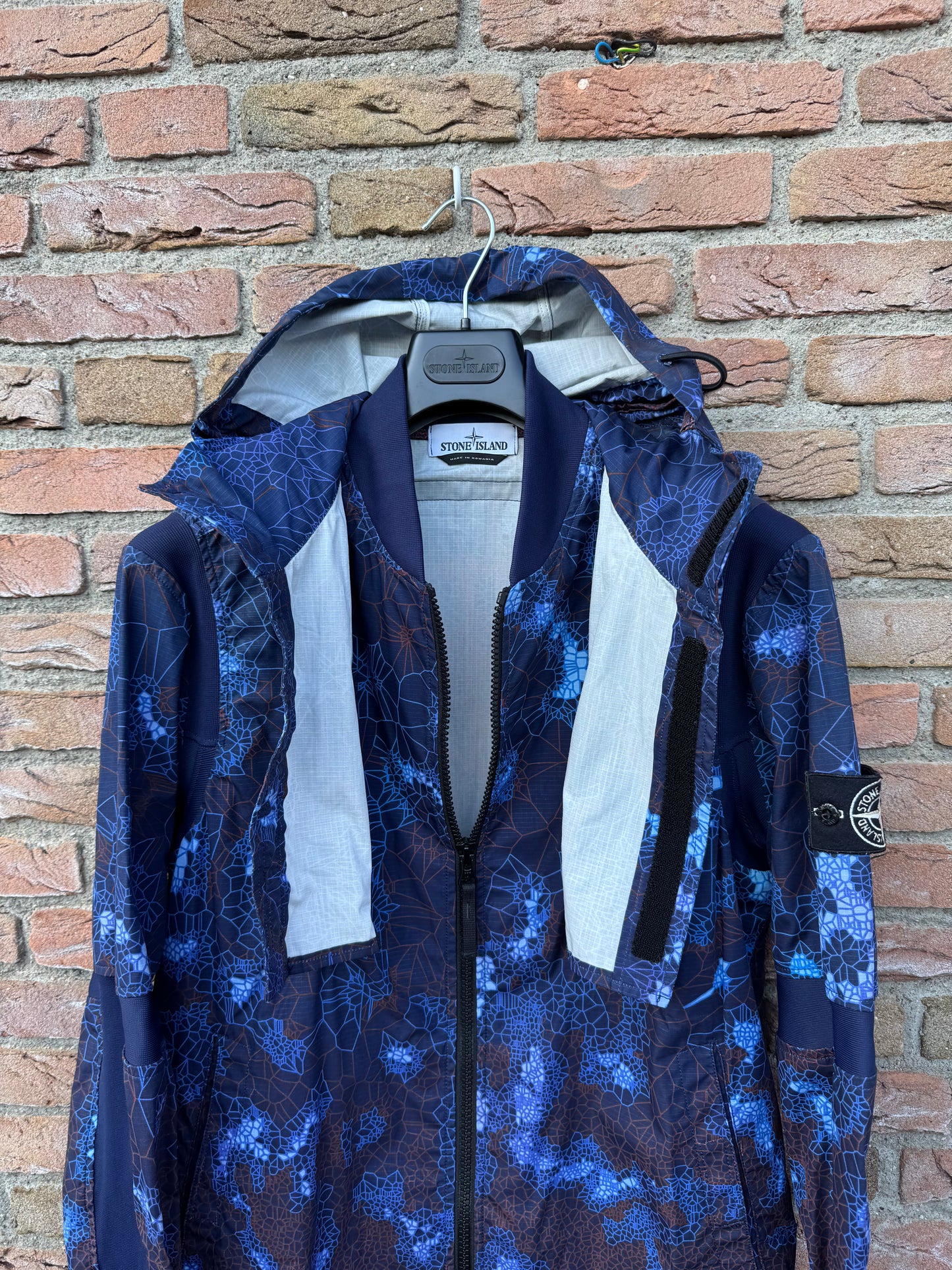 Stone Island Printed Heat Reactive Thermosensitive Jacket - L