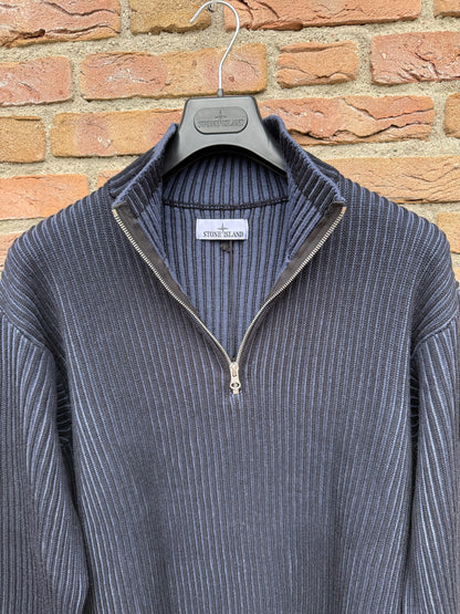 Stone Island Knit Zip Pullover - L