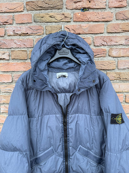 Stone Island Garment Dyed Crinkle Reps NY Down Jacket - XXL