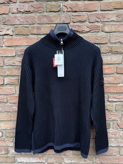 Stone Island Knit Zip Pullover - L