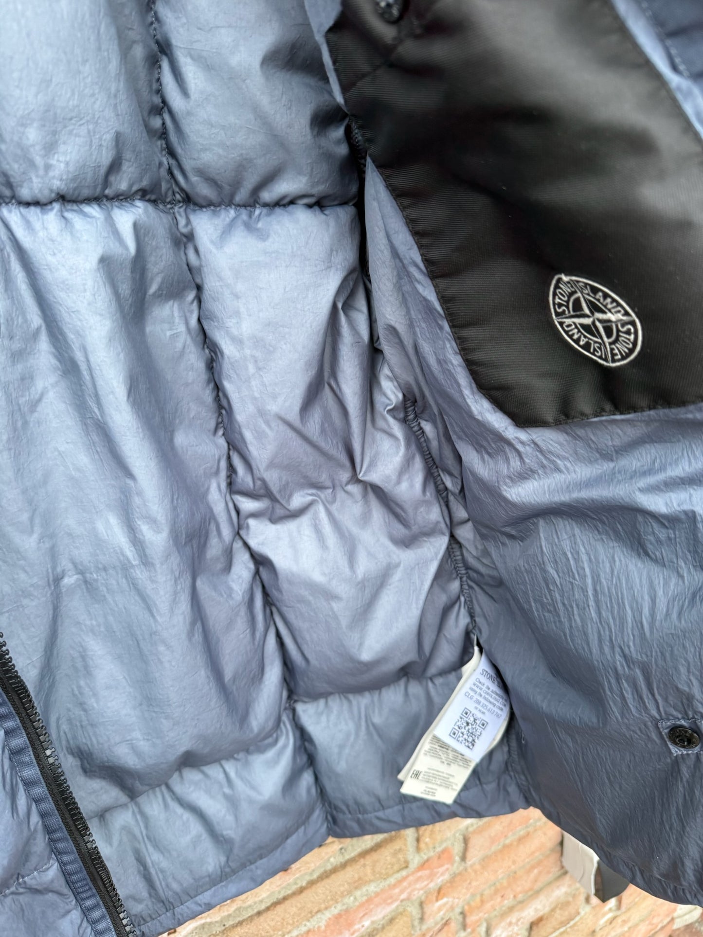 Stone Island Garment Dyed Crinkle Reps NY Down Jacket - XXL