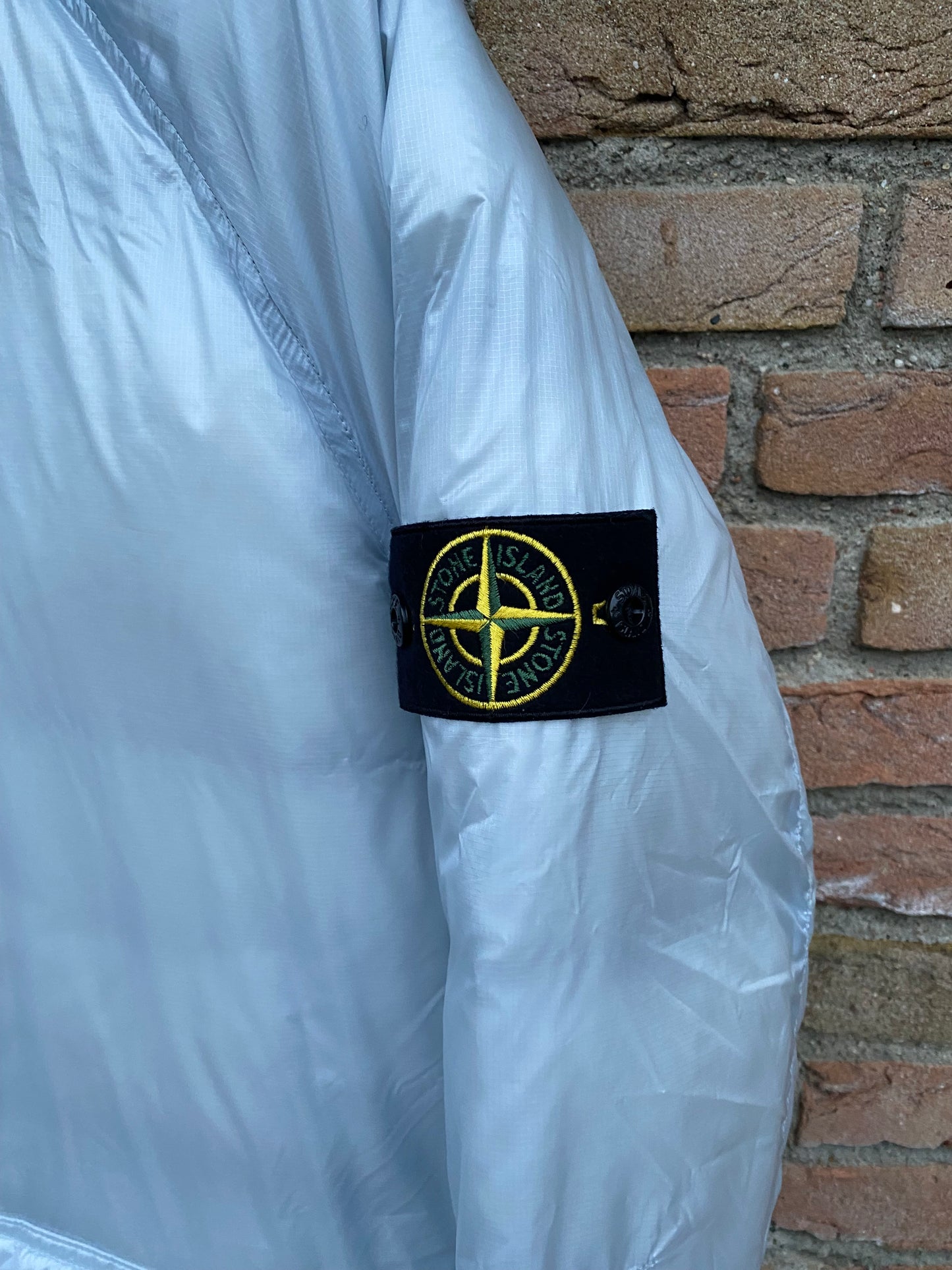 Stone Island Pertex Quantum Y Down Jacke - XL