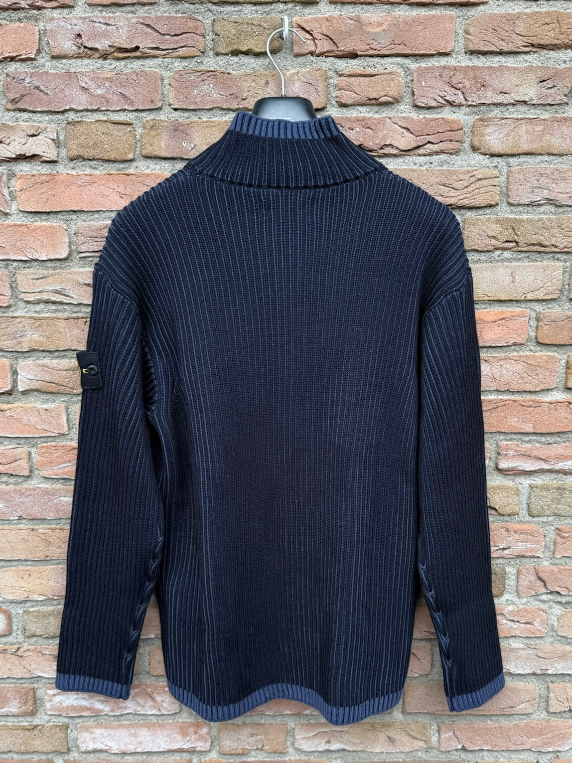 Stone Island Knit Zip Pullover - L