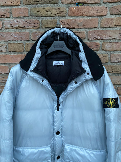 Stone Island Pertex Quantum Y Down Jacke - XL