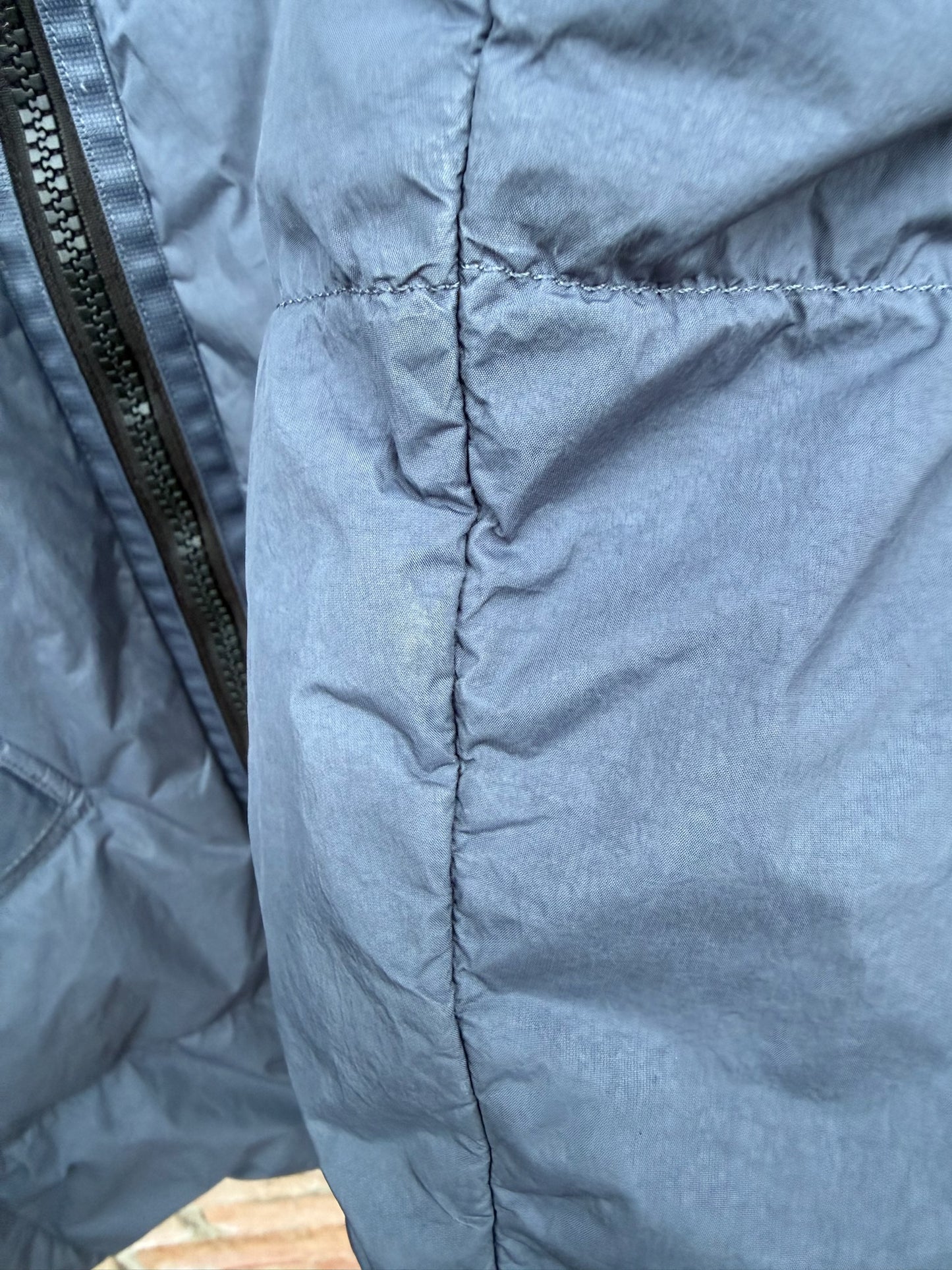 Stone Island Garment Dyed Crinkle Reps NY Down Jacket - XXL