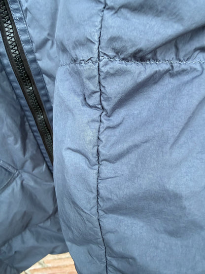 Stone Island Garment Dyed Crinkle Reps NY Down Jacket - XXL