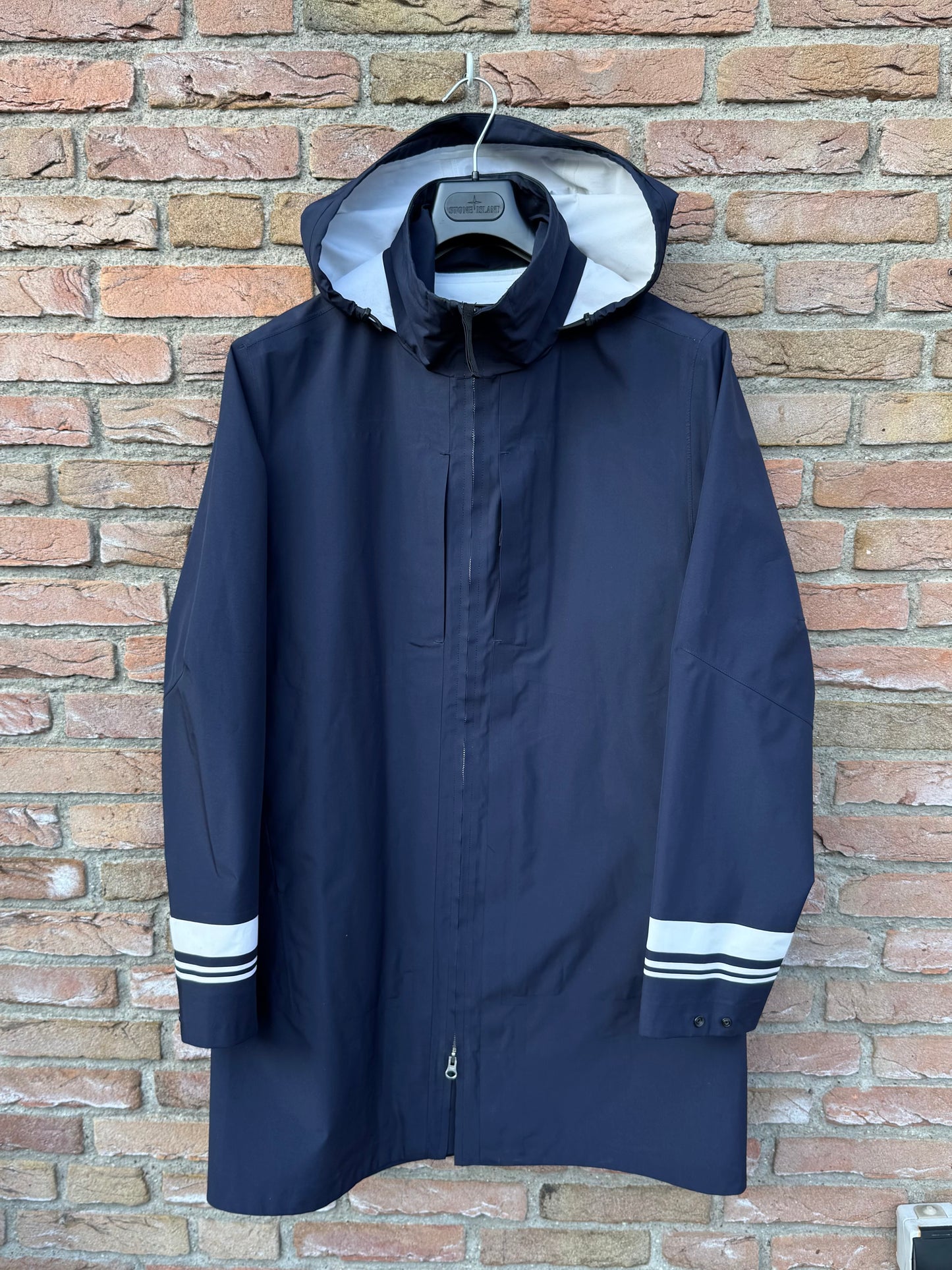 Stone Island Marina Tank Shield ft. Multi Layer Fusion Jacket - L