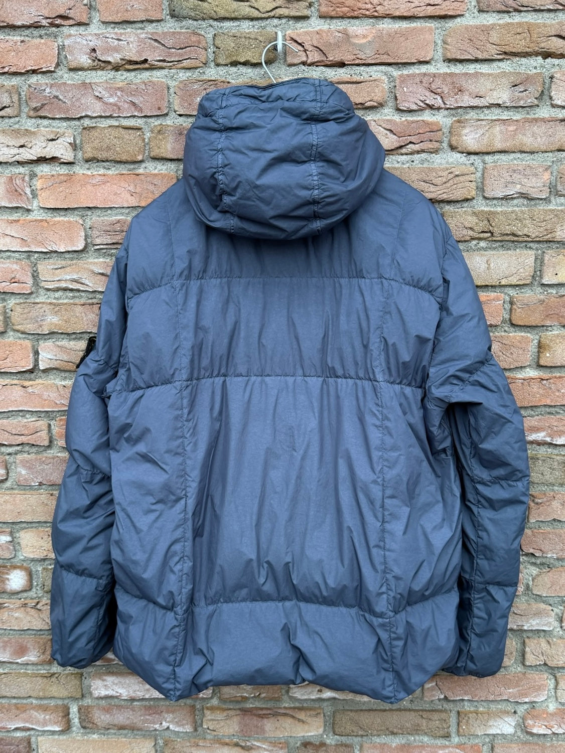 Stone Island Garment Dyed Crinkle Reps NY Down Jacket - XXL