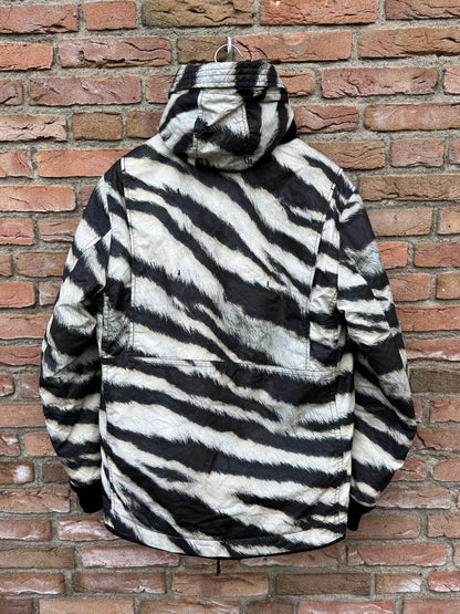 Stone Island White Tiger Camo 50 Fili Primaloft Jacket - M