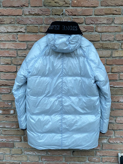 Stone Island Pertex Quantum Y Down Jacke - XL