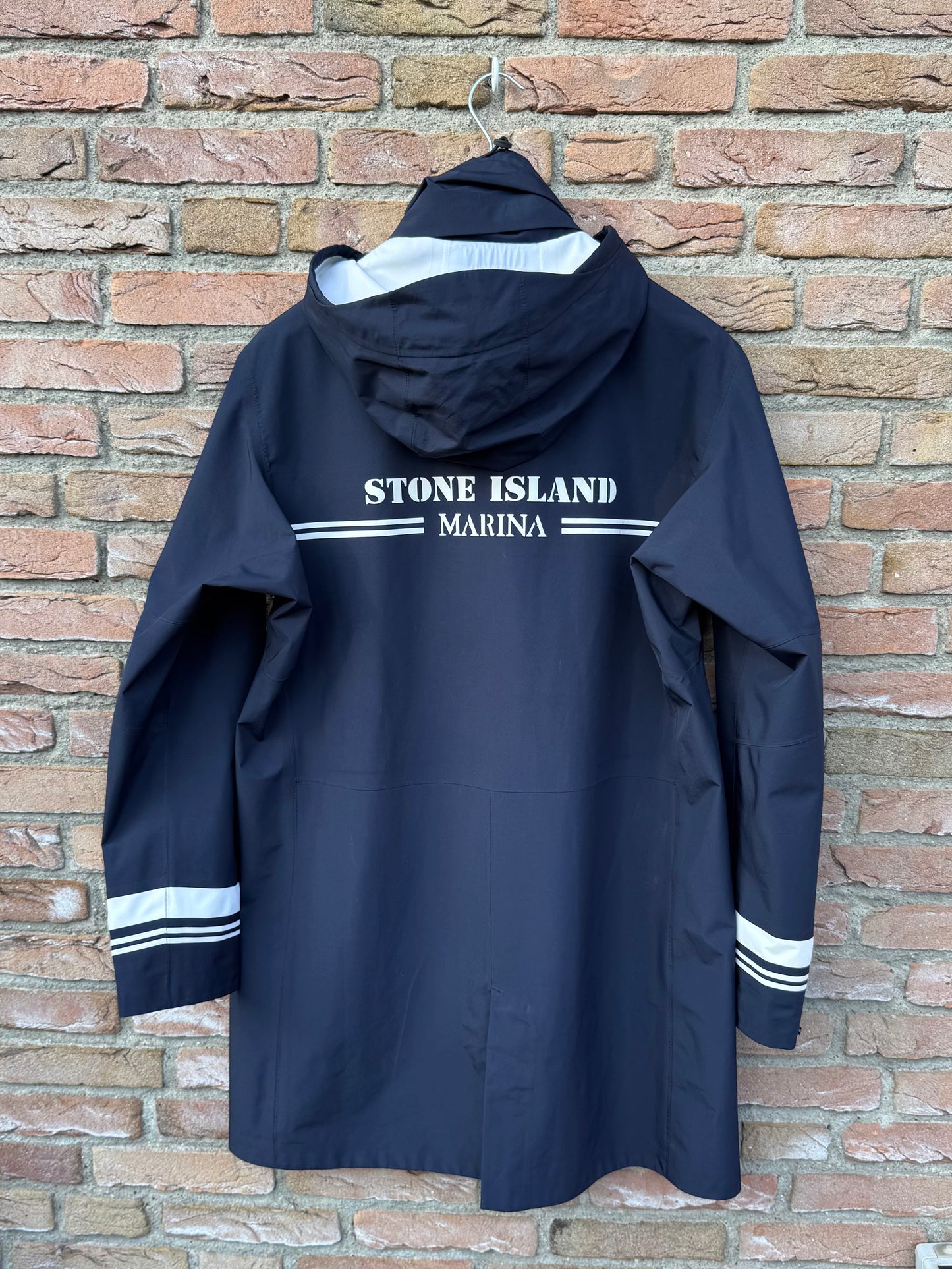 Stone Island Marina Tank Shield ft. Multi Layer Fusion Jacket - L