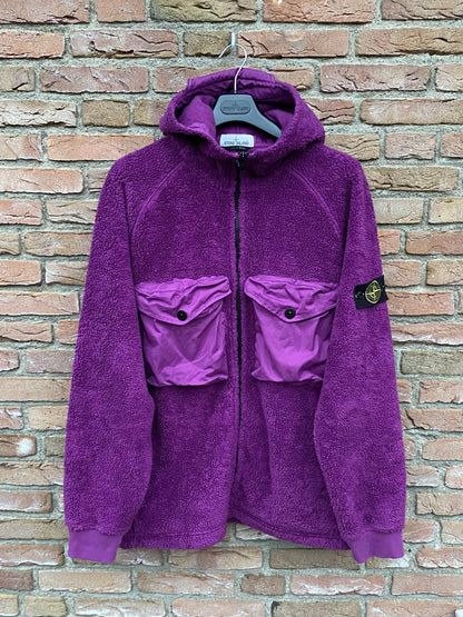 Stone Island Teddy Fleecejacke - 3XL