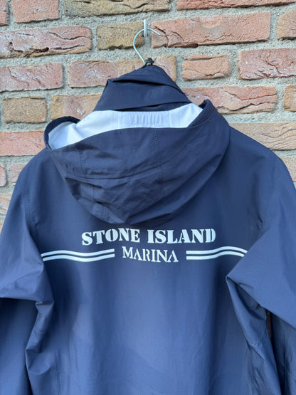 Stone Island Marina Tank Shield ft. Multi Layer Fusion Jacket - L