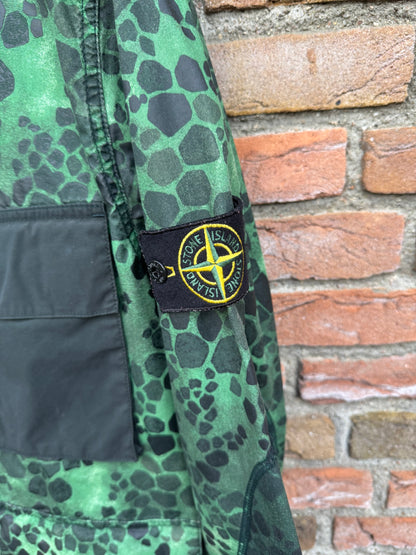 Stone Island 50 Fili Alligator Camo Jacket - L