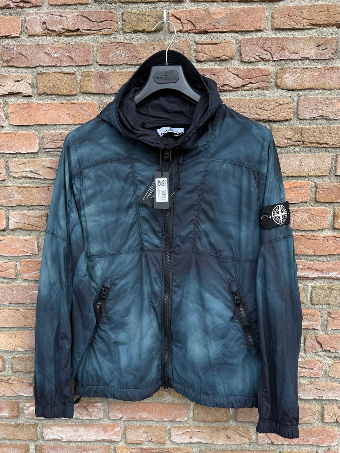 Stone Island Skin Touch Nylon-TC Corrosion Treatment Jacket - M