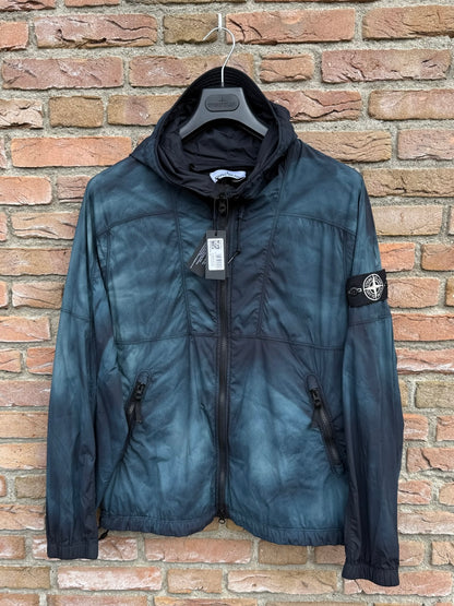 Stone Island Skin Touch Nylon-TC Corrosion Treatment Jacket - M