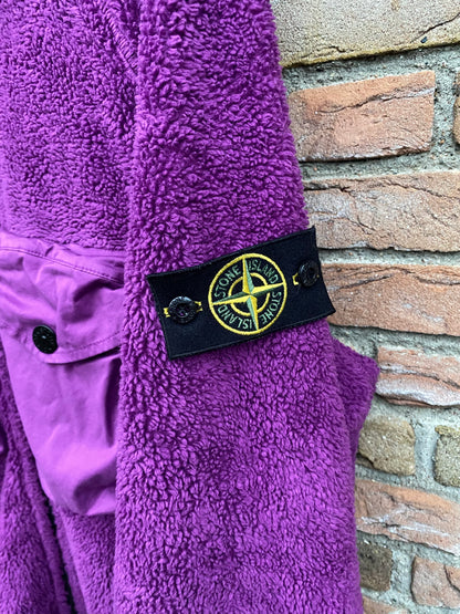 Stone Island Teddy Fleecejacke - 3XL