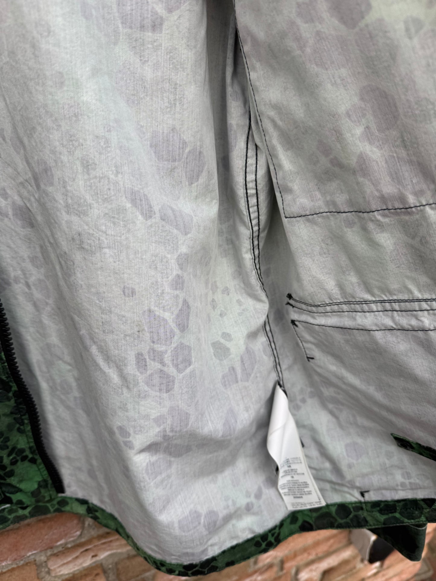 Stone Island 50 Fili Alligator Camo Jacket - L