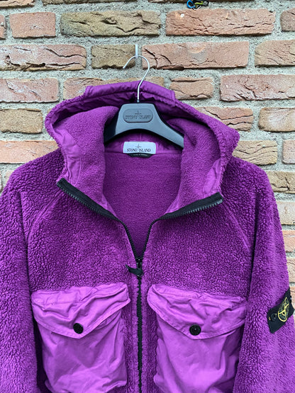 Stone Island Teddy Fleecejacke - 3XL