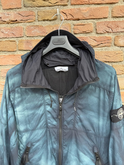 Stone Island Skin Touch Nylon-TC Corrosion Treatment Jacket - M