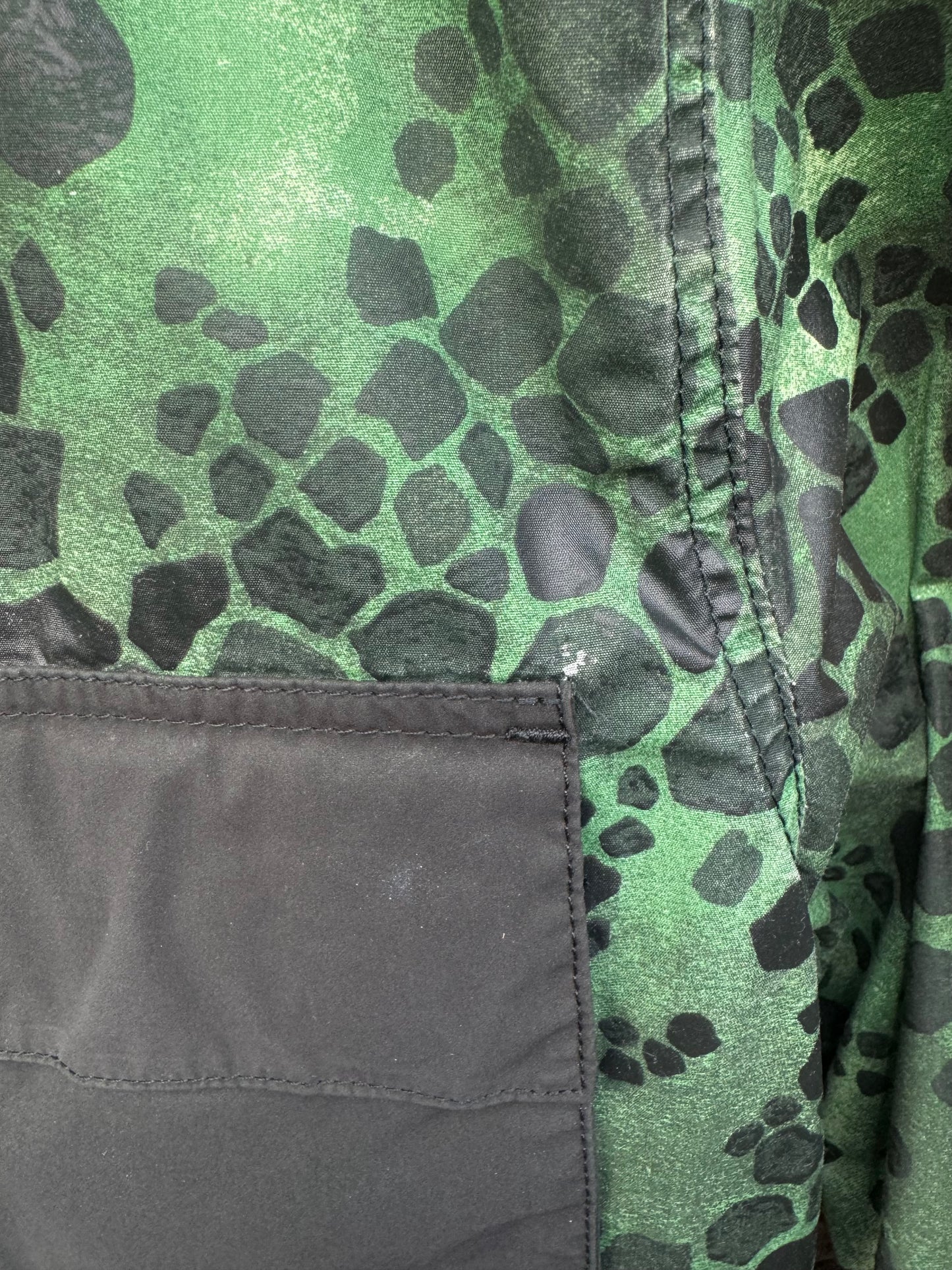 Stone Island 50 Fili Alligator Camo Jacket - L