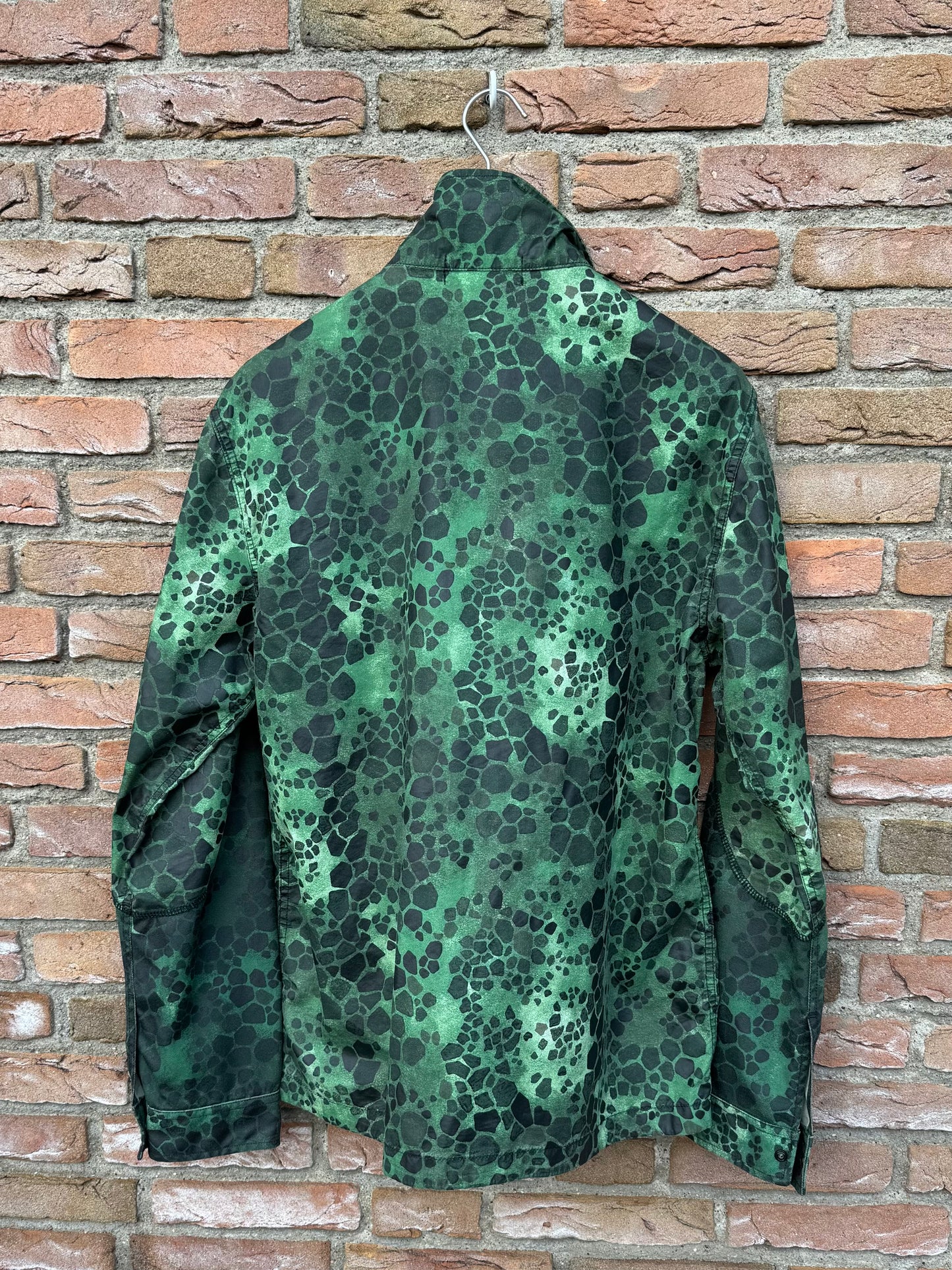 Stone Island 50 Fili Alligator Camo Jacket - L