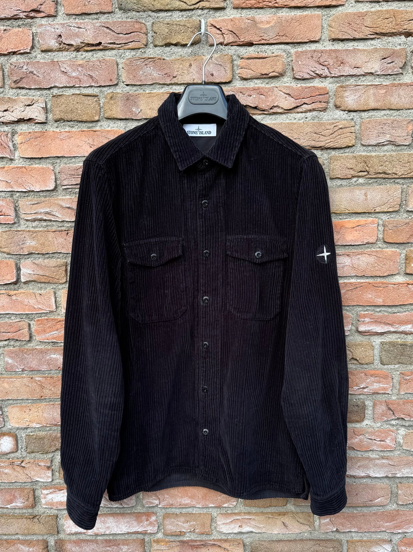 Stone Island Corduroy Overshirt - M