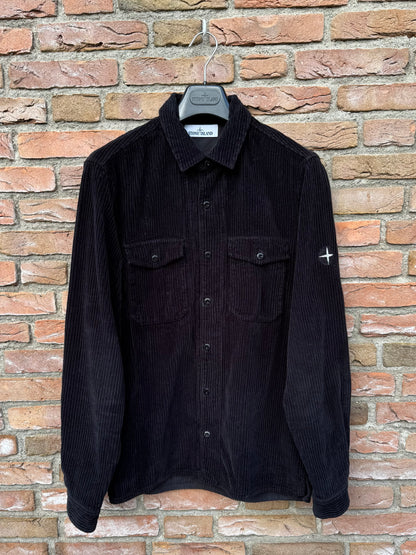 Stone Island Corduroy Overshirt - M