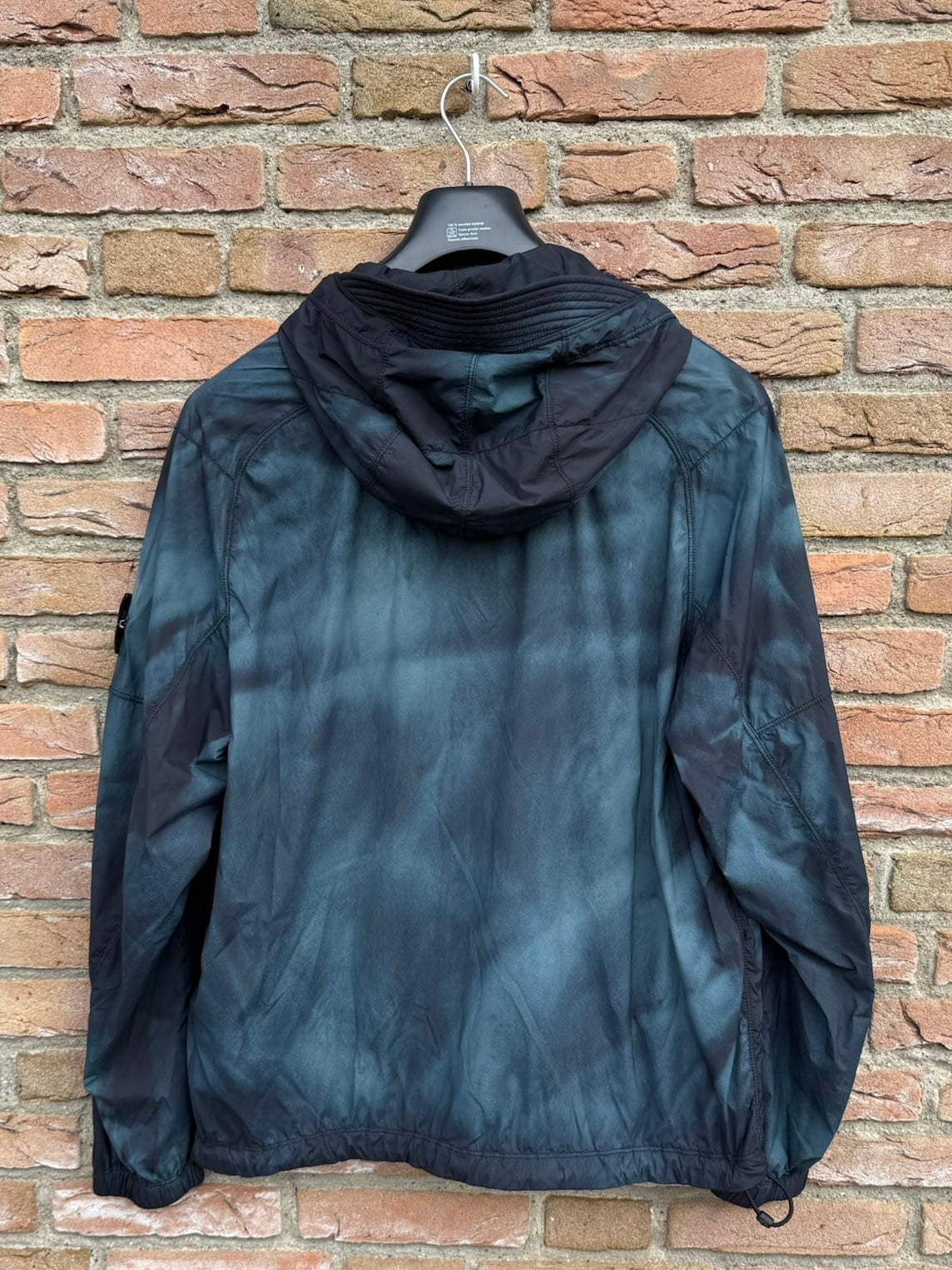 Stone Island Skin Touch Nylon-TC Corrosion Treatment Jacket - M