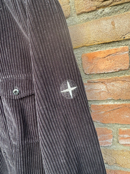 Stone Island Corduroy Overshirt - M