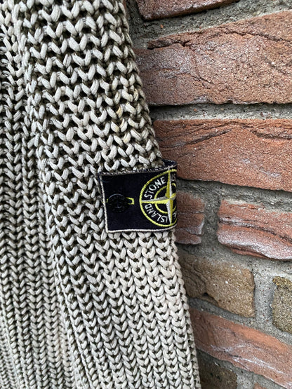 Stone Island Hand Corrosion Knit - XXL