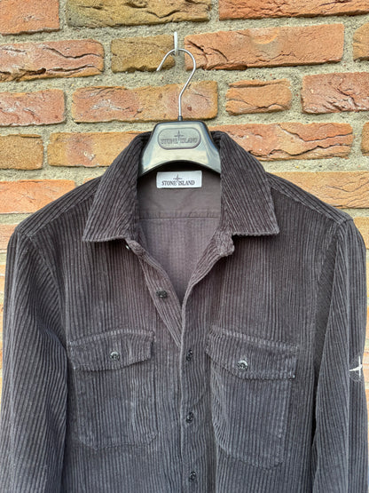 Stone Island Corduroy Overshirt - M