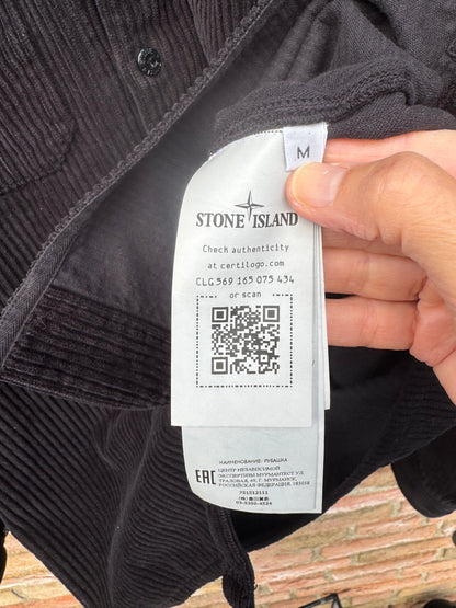 Stone Island Corduroy Overshirt - M
