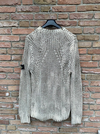 Stone Island Hand Corrosion Knit - XXL