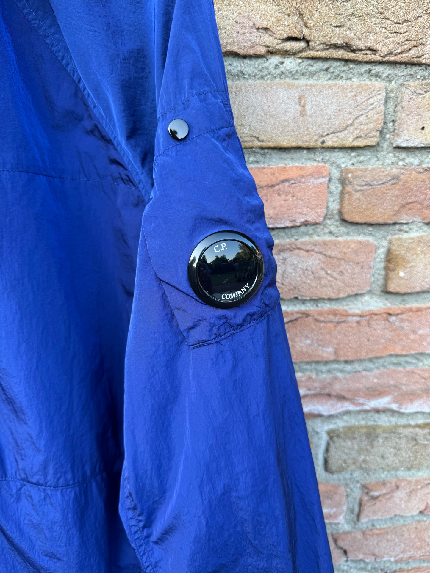 C.P. Company Chrome-R Zip Smock - M