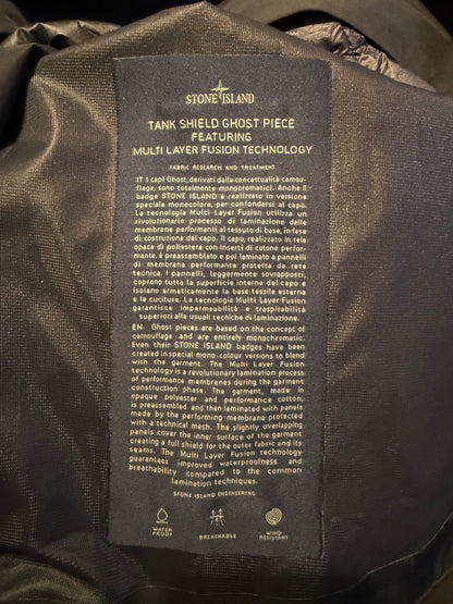 Stone Island Tank Shield Ghost feat. Multi Layer Fusion Jacket - L