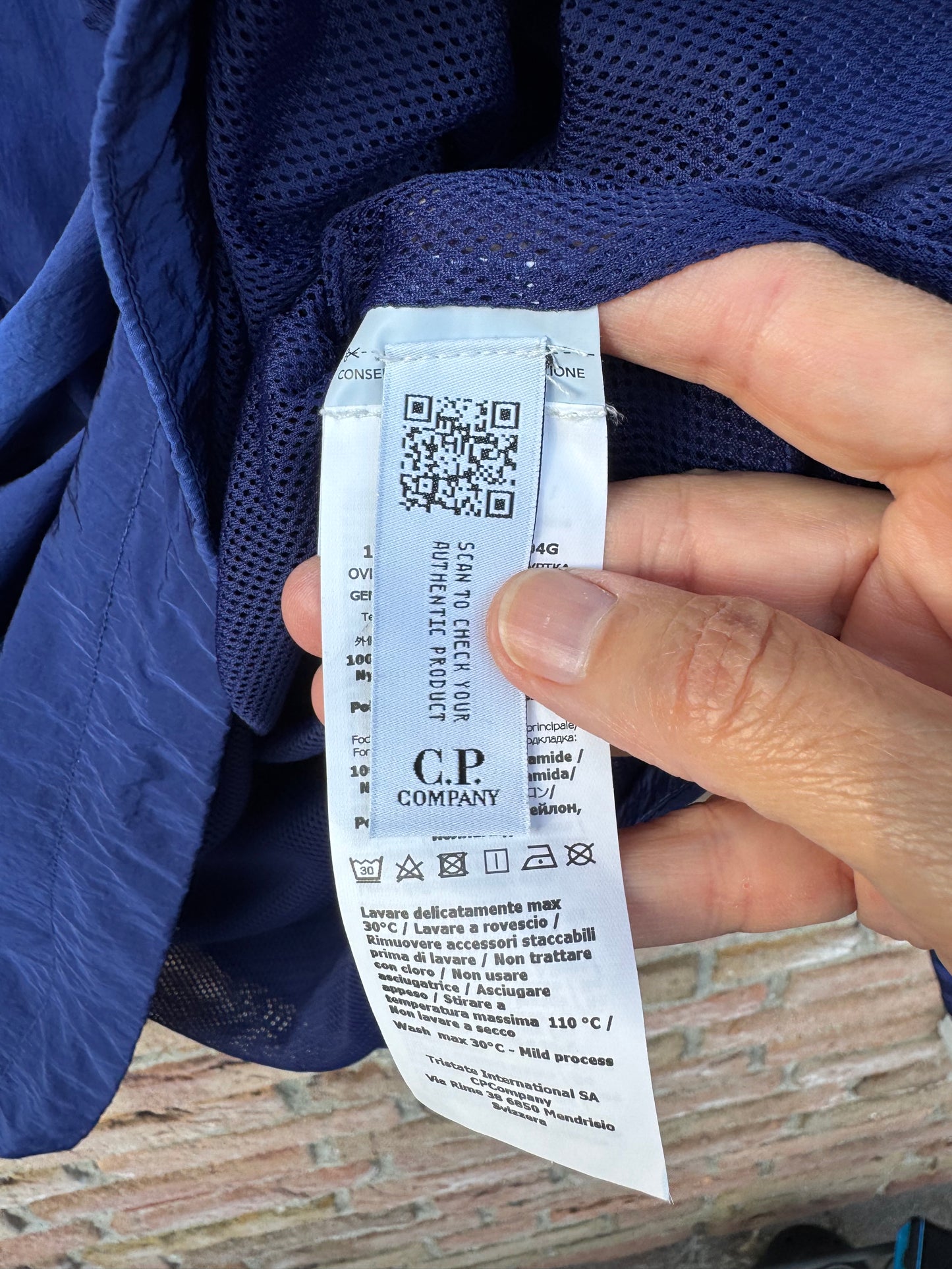 C.P. Company Chrome-R Zip Smock - M