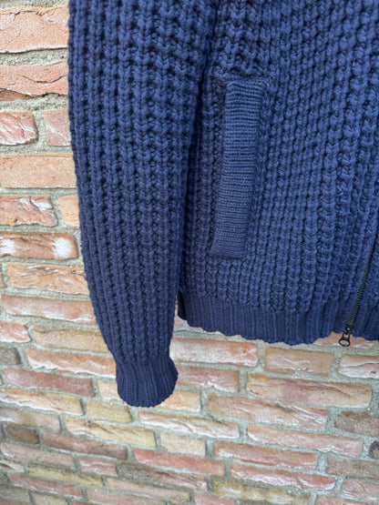 Stone Island Presidents Knit Jacket - L