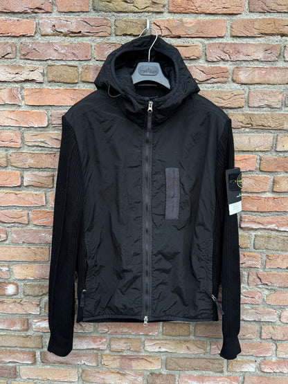 Stone Island Nylon Metal with Primaloft / Knit Jacke - L