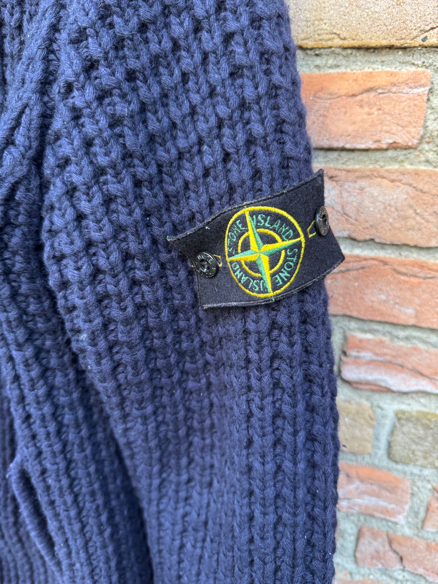 Stone Island Presidents Knit Jacket - L