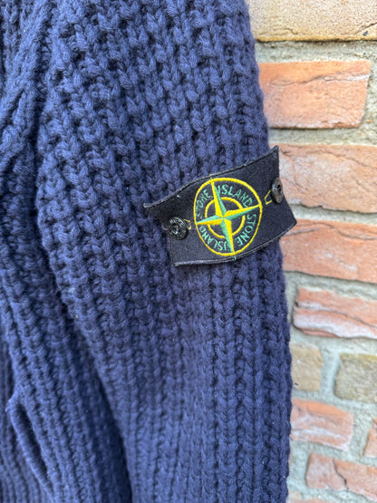 Stone Island Presidents Knit Jacket - L
