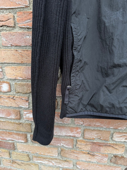 Stone Island Nylon Metal with Primaloft / Knit Jacke - L