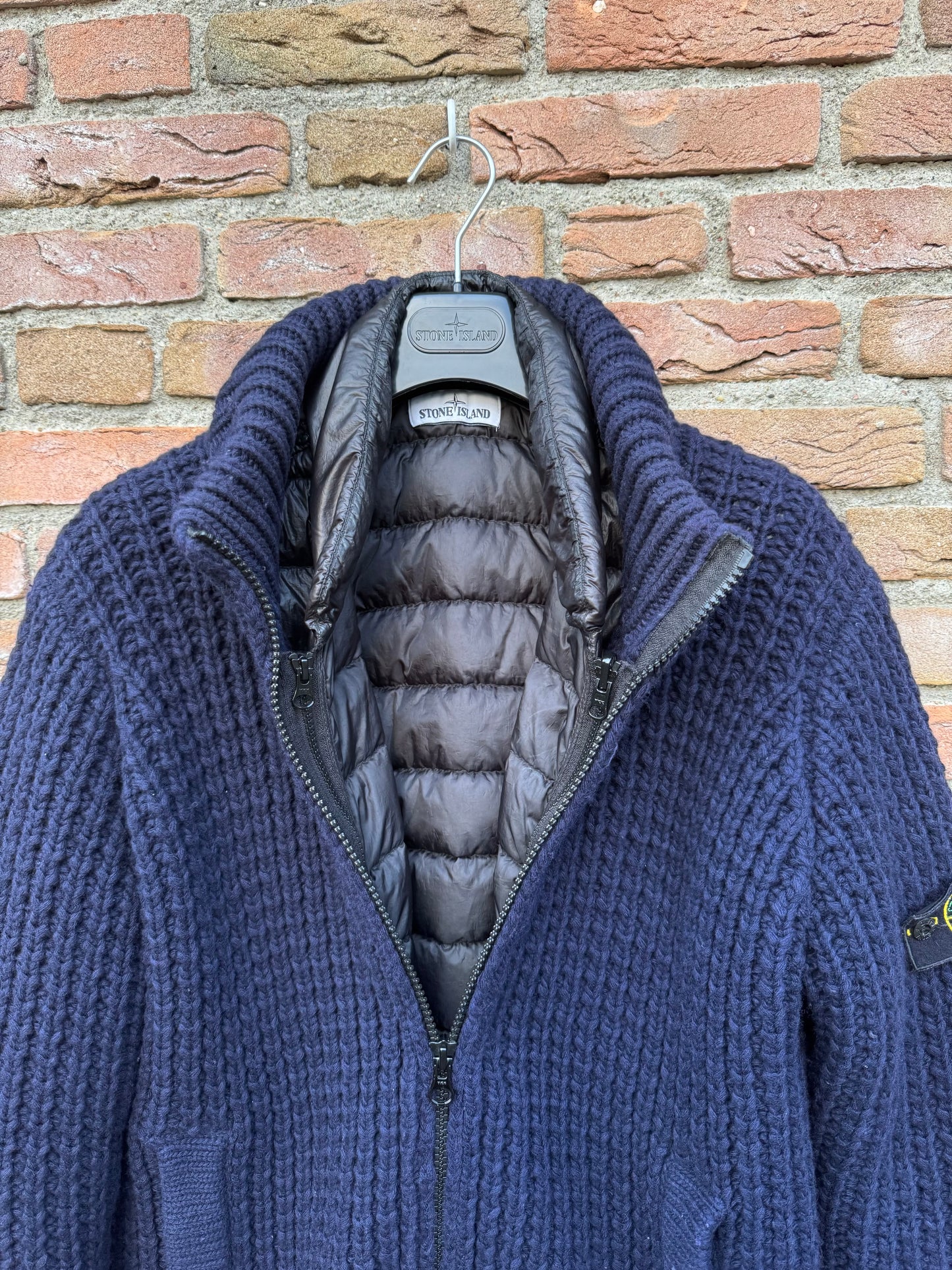 Stone Island Presidents Knit Jacket - L