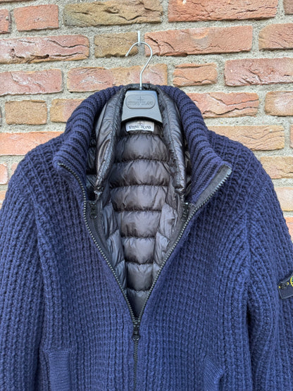 Stone Island Presidents Knit Jacket - L