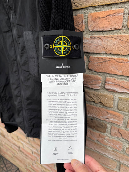 Stone Island Nylon Metal with Primaloft / Knit Jacke - L