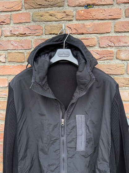 Stone Island Nylon Metal with Primaloft / Knit Jacke - L