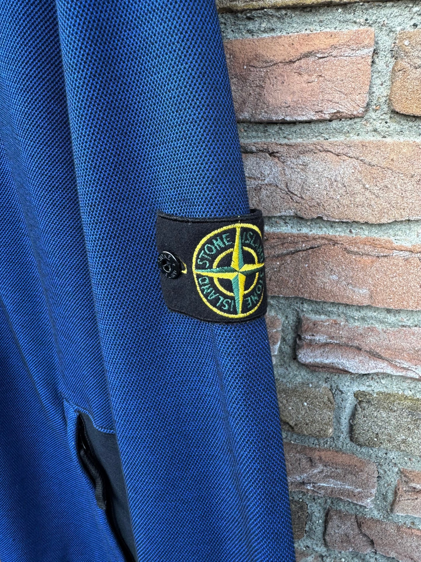 Stone Island Zipped Hoodie - XL
