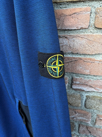 Stone Island Zipped Hoodie - XL