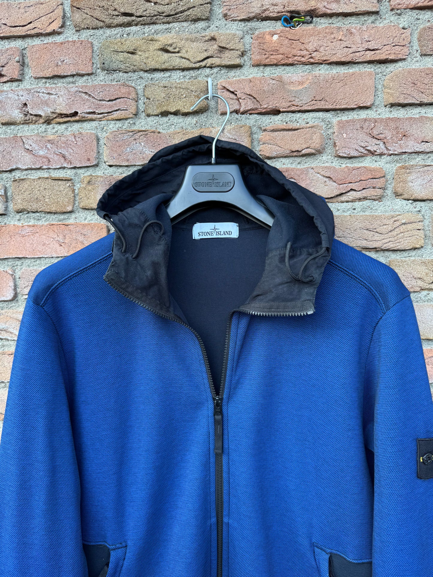 Stone Island Zipped Hoodie - XL